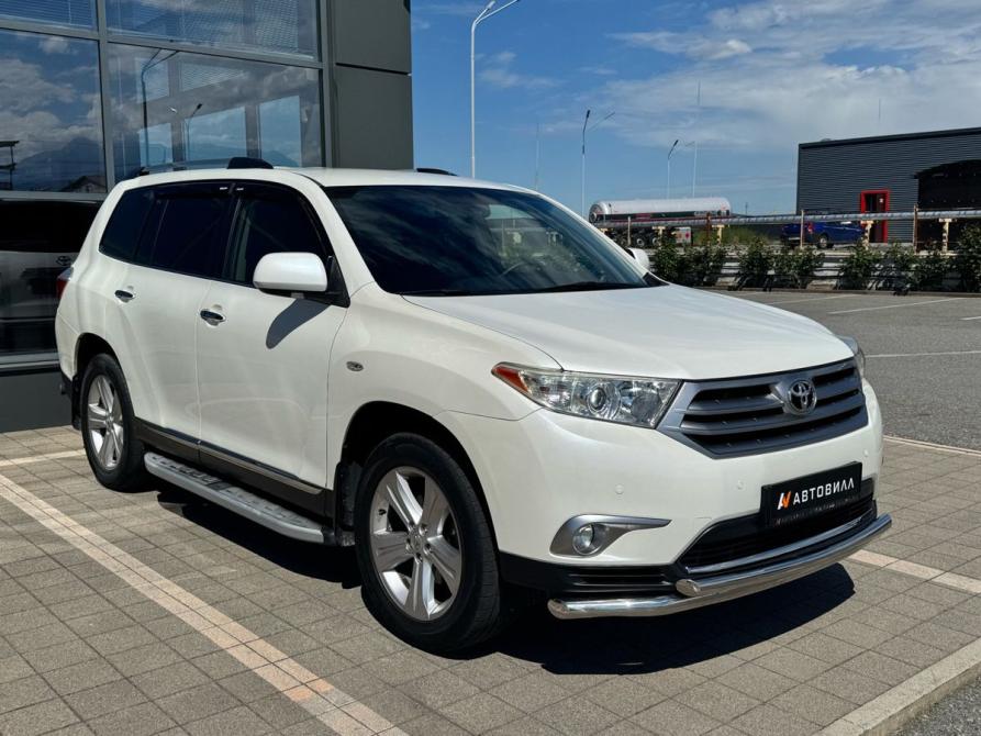 Toyota Highlander II (XU40) Рестайлинг Владикавказ  - изображение 3