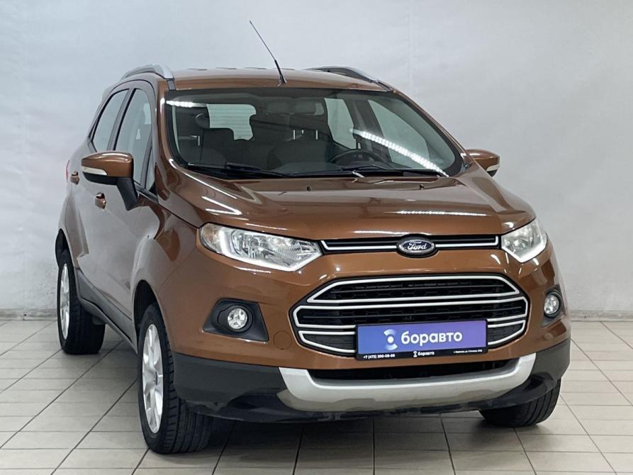 Ford EcoSport II Воронеж  - изображение 2
