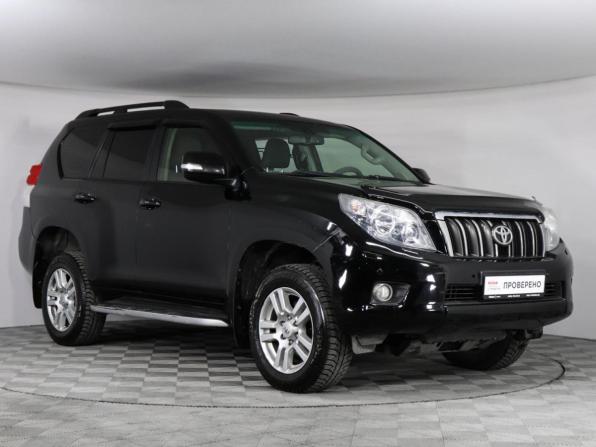 Toyota Land Cruiser Prado 150 Series с пробегом 2011 года, цена 2 190 000 рублей, 395068 км, внедорожник, Автокод Объявления