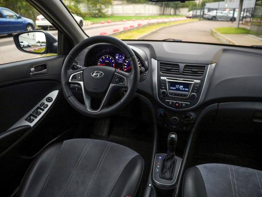 Hyundai Solaris I Рестайлинг Санкт-Петербург  - изображение 10