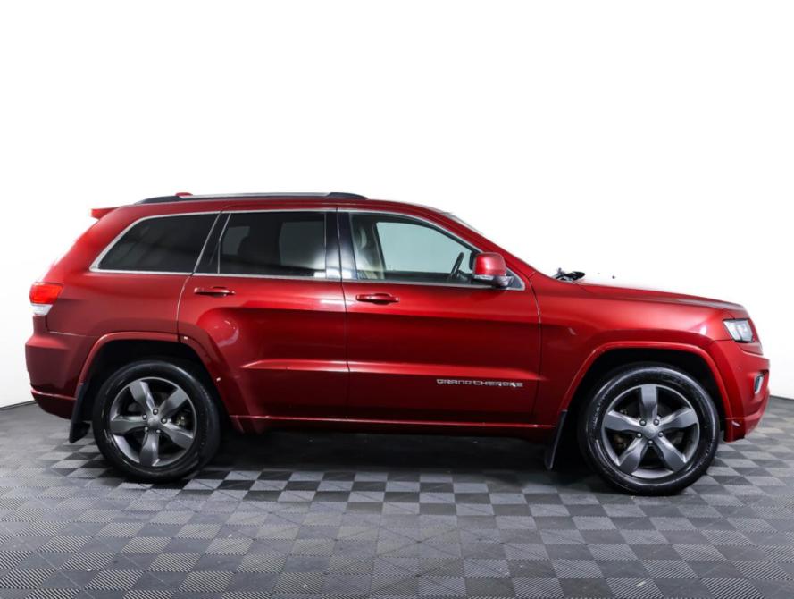 Jeep Grand Cherokee IV (WK2) Рестайлинг Москва  - изображение 4