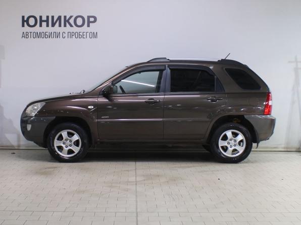 Kia Sportage II с пробегом 2007 года, цена 679 000 рублей, 218461 км, внедорожник, Автокод Объявления