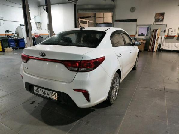 Kia Rio IV с пробегом 2020 года, цена 901 000 рублей, 238000 км, седан, Автокод Объявления