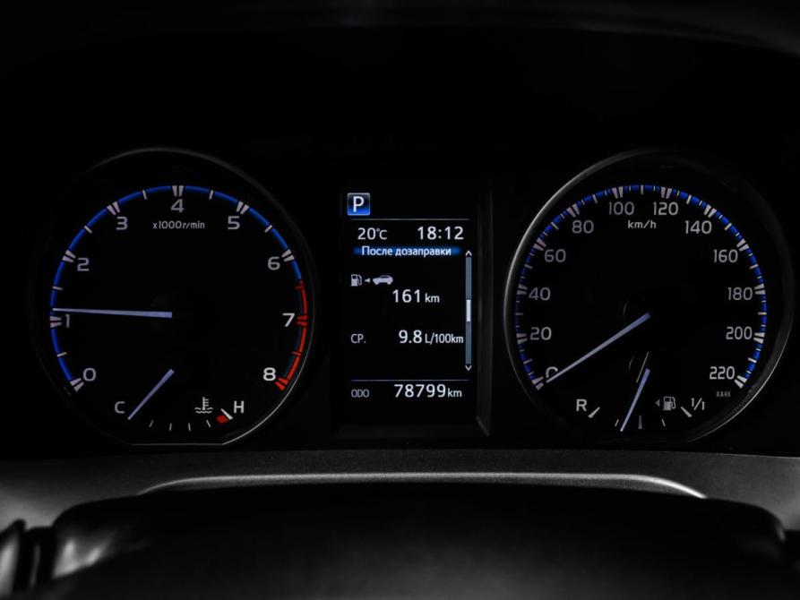 Toyota RAV4 IV (XA40) Рестайлинг Москва  - изображение 11