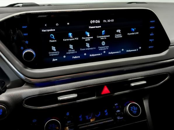 Hyundai Sonata VIII (DN8) с пробегом 2022 года, цена 2 490 000 рублей, 107943 км, седан, Автокод Объявления