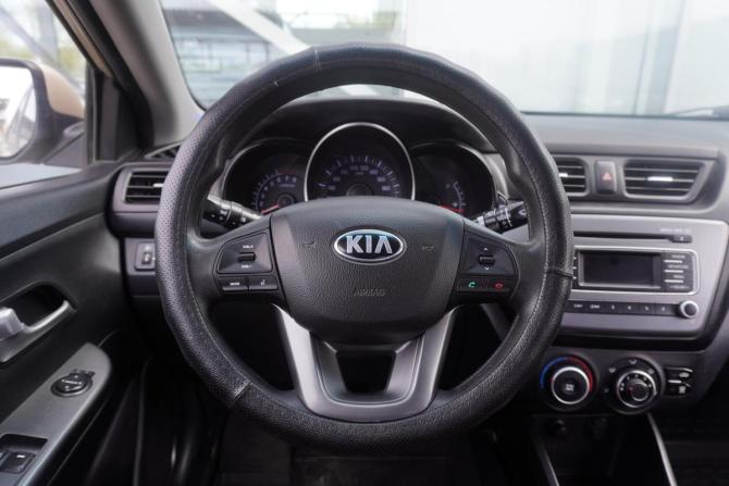 Kia Rio III с пробегом 2014 года, цена 765 000 рублей, 97137 км, седан, Автокод Объявления