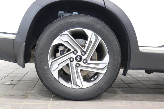 Hyundai Santa Fe IV Рестайлинг с пробегом 2021 года, цена 3 351 000 рублей, 86824 км, внедорожник, Автокод Объявления