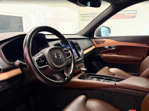 Volvo XC90 II с пробегом 2019 года, цена 3 549 000 рублей, 186830 км, внедорожник, Автокод Объявления