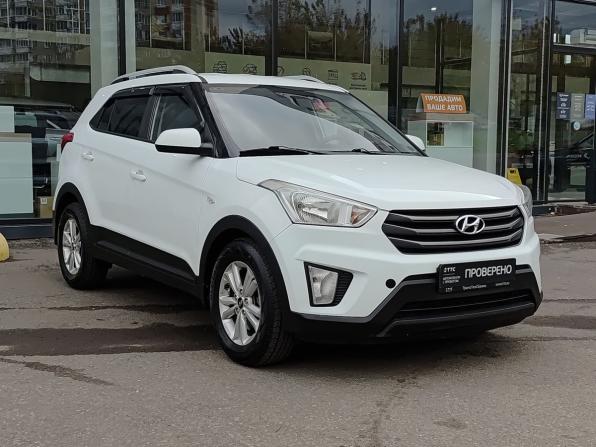 Hyundai Creta I с пробегом 2017 года, цена 1 695 000 рублей, 151618 км, внедорожник, Автокод Объявления