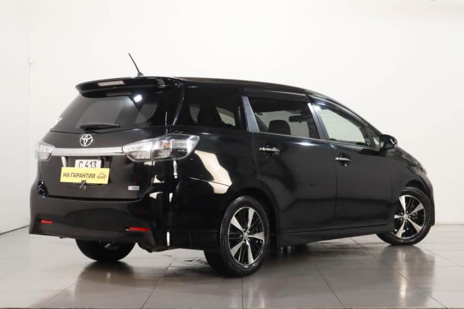 Toyota Wish II Рестайлинг с пробегом 2014 года, цена 1 779 000 рублей, 128575 км, минивэн, Автокод Объявления