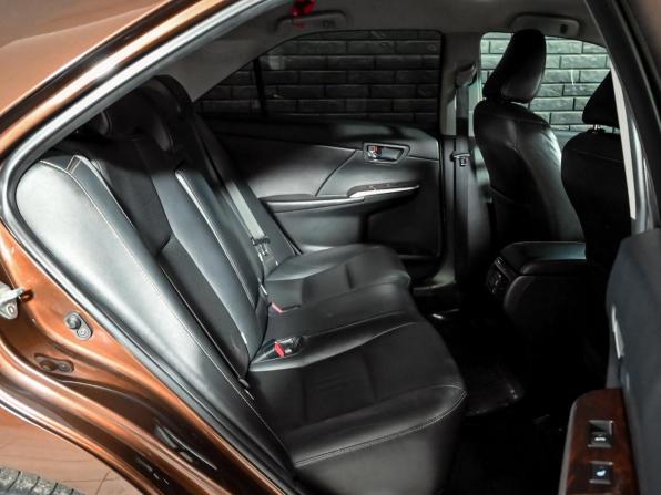 Toyota Camry VII (XV50) Рестайлинг 2 с пробегом 2017 года, цена 2 480 000 рублей, 58536 км, седан, Автокод Объявления