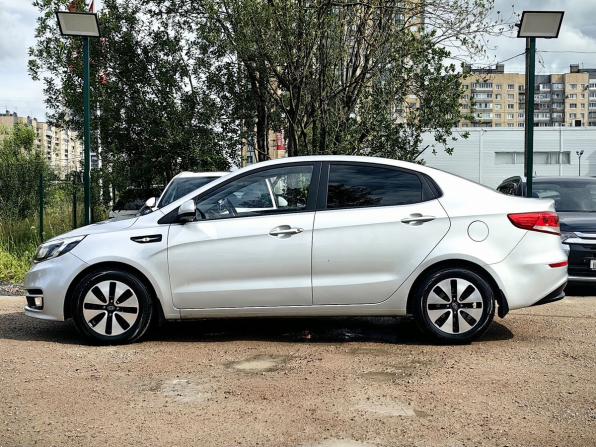 Kia Rio III Рестайлинг с пробегом 2015 года, цена 989 000 рублей, 114000 км, седан, Автокод Объявления