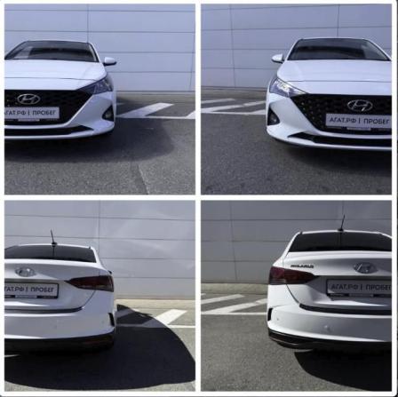 Hyundai Solaris II Рестайлинг с пробегом 2021 года, цена 1 690 000 рублей, 37000 км, седан, Автокод Объявления