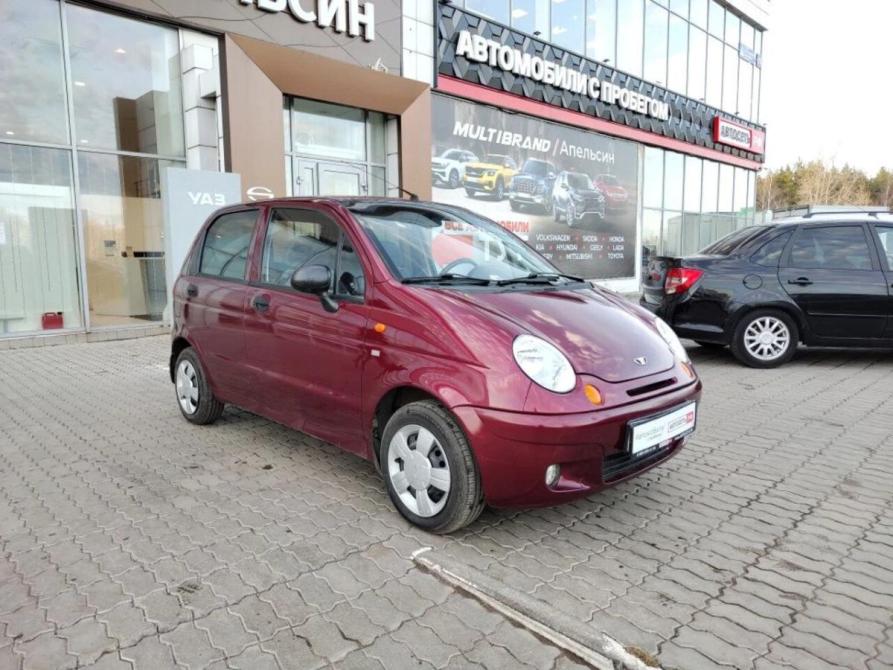 Daewoo Matiz II Рестайлинг Набережные Челны  - изображение 5