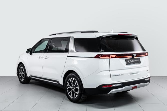 Kia Carnival IV с пробегом 2021 года, цена 3 480 000 рублей, 130649 км, минивэн, Автокод Объявления