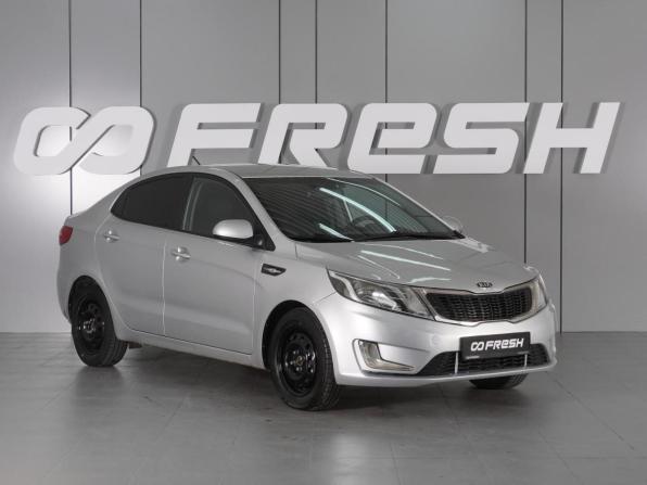 Kia Rio III с пробегом 2013 года, цена 875 000 рублей, 153031 км, седан, Автокод Объявления