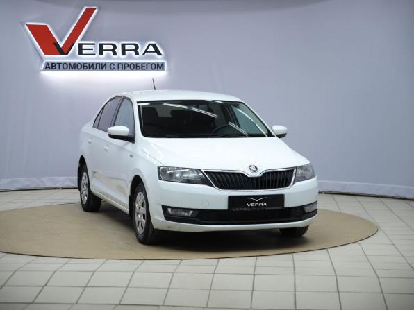 Skoda Rapid I Рестайлинг с пробегом 2019 года, цена 1 160 000 рублей, 170801 км, лифтбек, Автокод Объявления