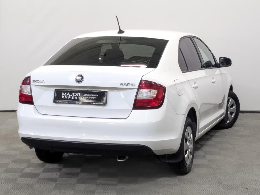 Skoda Rapid I Рестайлинг Москва  - изображение 5