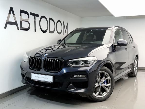 BMW X3 III (G01) с пробегом 2019 года, цена 4 546 000 рублей, 103724 км, внедорожник, Автокод Объявления