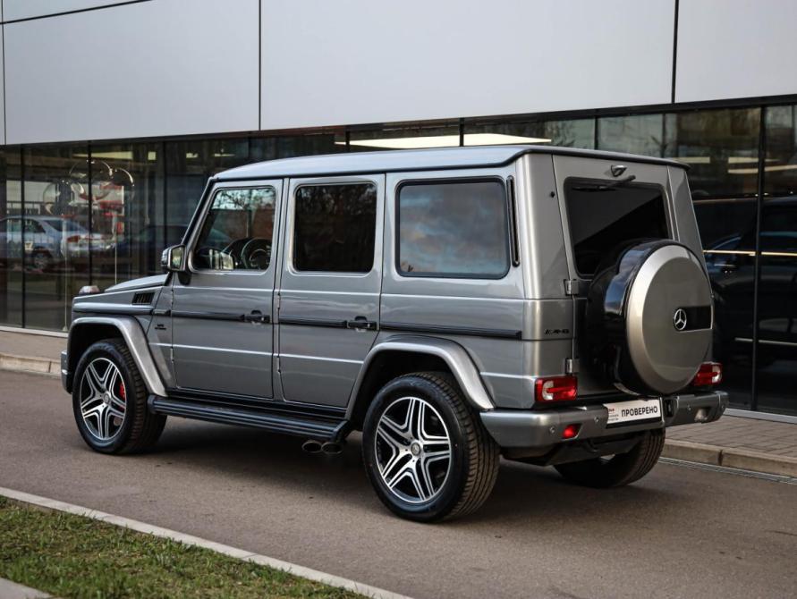 Mercedes-Benz G-Класс AMG I (W463) Рестайлинг 2 Санкт-Петербург  - изображение 6