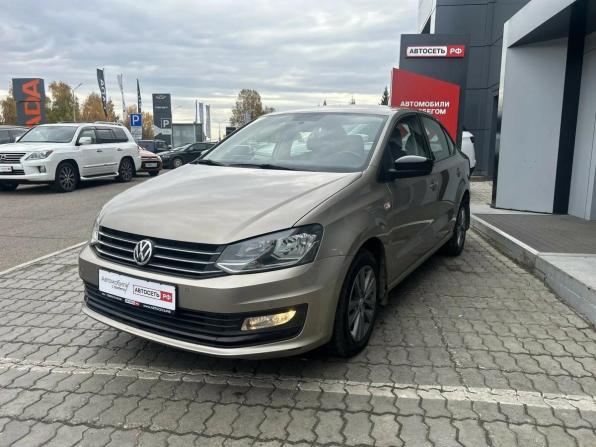 Volkswagen Polo VI с пробегом 2020 года, цена 1 375 000 рублей, 128068 км, лифтбек, Автокод Объявления