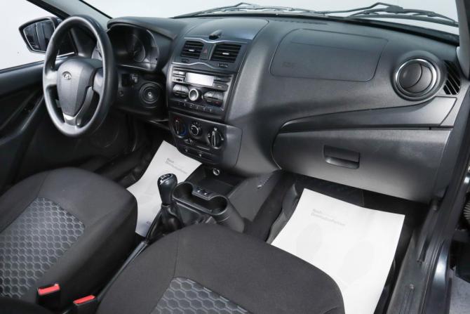 Lada (ВАЗ) Granta I Рестайлинг с пробегом 2019 года, цена 589 000 рублей, 140000 км, седан, Автокод Объявления