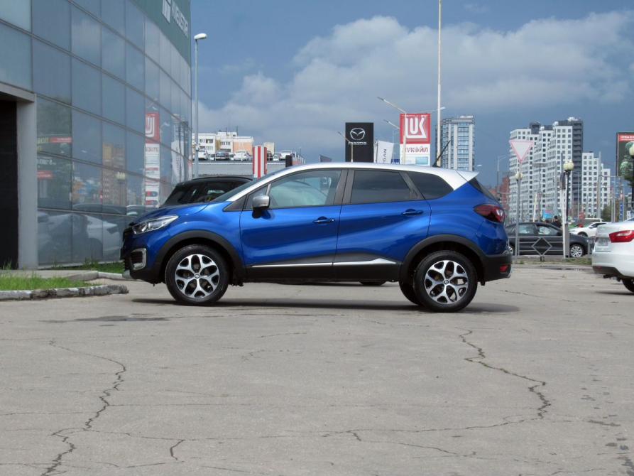 Renault Kaptur I Рестайлинг Самара  - изображение 8