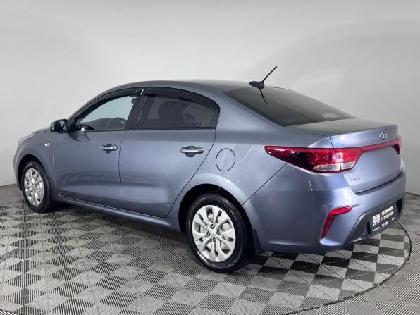 Kia Rio IV с пробегом 2017 года, цена 1 275 000 рублей, 122094 км, седан, Автокод Объявления