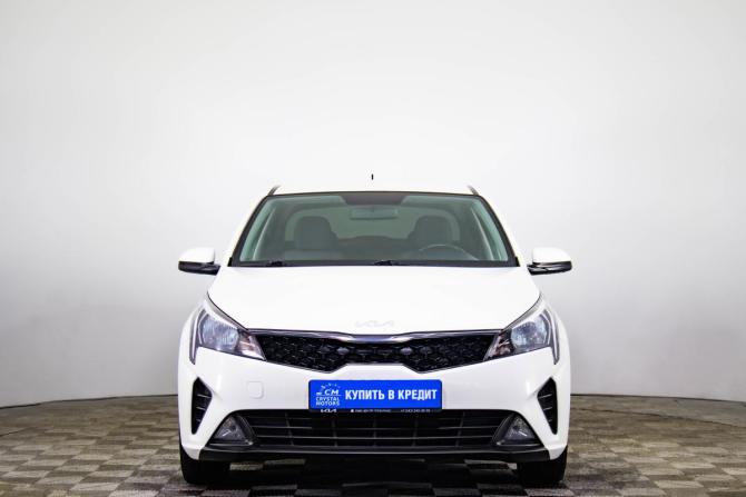 Kia Rio IV Рестайлинг с пробегом 2022 года, цена 1 719 000 рублей, 74000 км, седан, Автокод Объявления