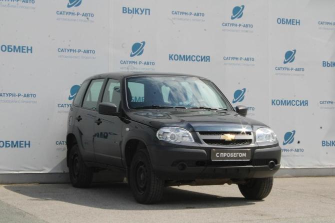 Chevrolet Niva I Рестайлинг с пробегом 2020 года, цена 770 000 рублей, 85000 км, внедорожник, Автокод Объявления