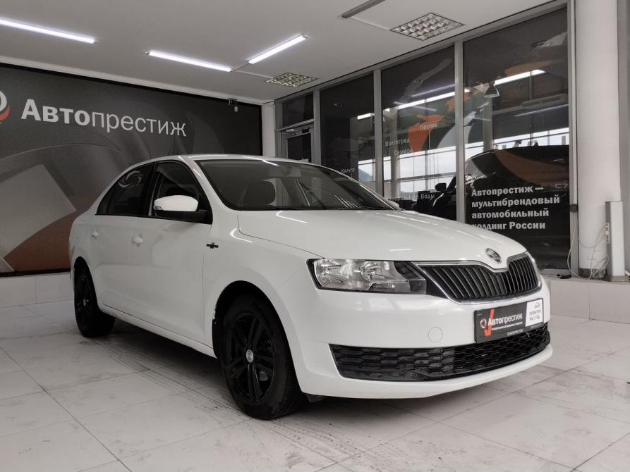 Skoda Rapid I Рестайлинг Минеральные Воды  - изображение 1