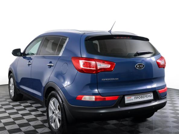 Kia Sportage III с пробегом 2012 года, цена 1 285 000 рублей, 117000 км, внедорожник, Автокод Объявления