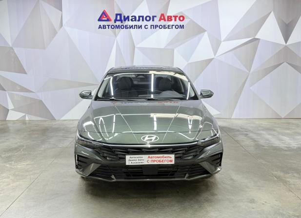 Hyundai Elantra VII (CN7) с пробегом 2024 года, цена 2 270 000 рублей, 34204 км, седан, Автокод Объявления