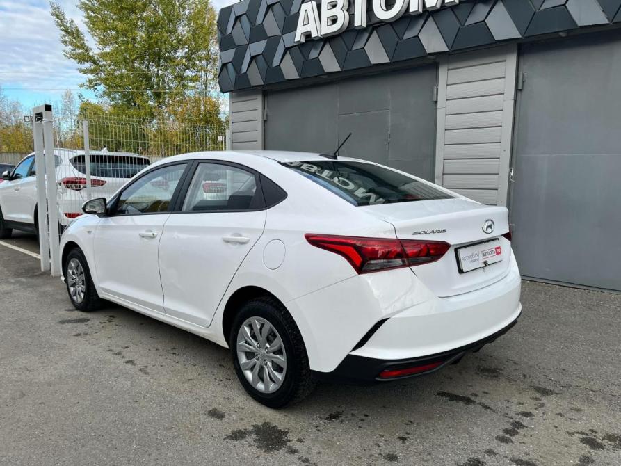 Hyundai Solaris II Рестайлинг Нижнекамск  - изображение 7