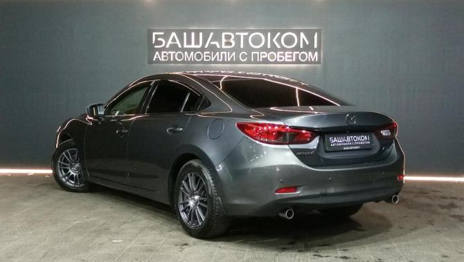 Mazda 6 III (GJ) Рестайлинг с пробегом 2017 года, цена 1 690 000 рублей, 142785 км, седан, Автокод Объявления