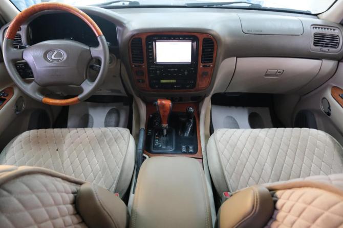 Lexus LX II с пробегом 2001 года, цена 1 899 000 рублей, 330000 км, внедорожник, Автокод Объявления