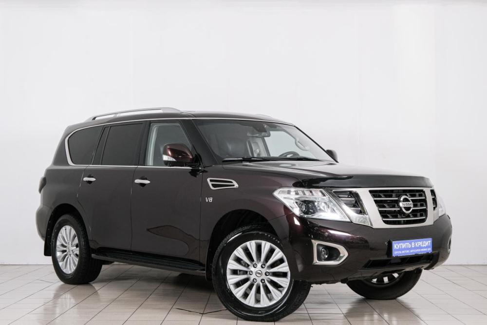 Nissan Patrol VI (Y62) Рестайлинг Красноярск  - изображение 1