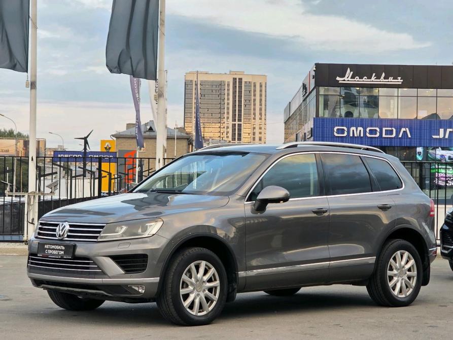Volkswagen Touareg II Рестайлинг Новосибирск  - изображение 1