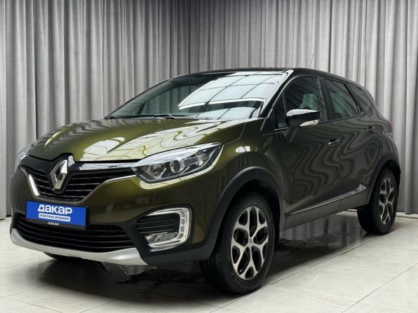 Renault Kaptur I с пробегом 2017 года, цена 1 649 000 рублей, 97000 км, внедорожник, Автокод Объявления