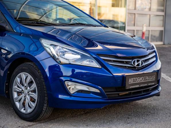Hyundai Solaris I Рестайлинг с пробегом 2015 года, цена 1 445 000 рублей, 63155 км, седан, Автокод Объявления