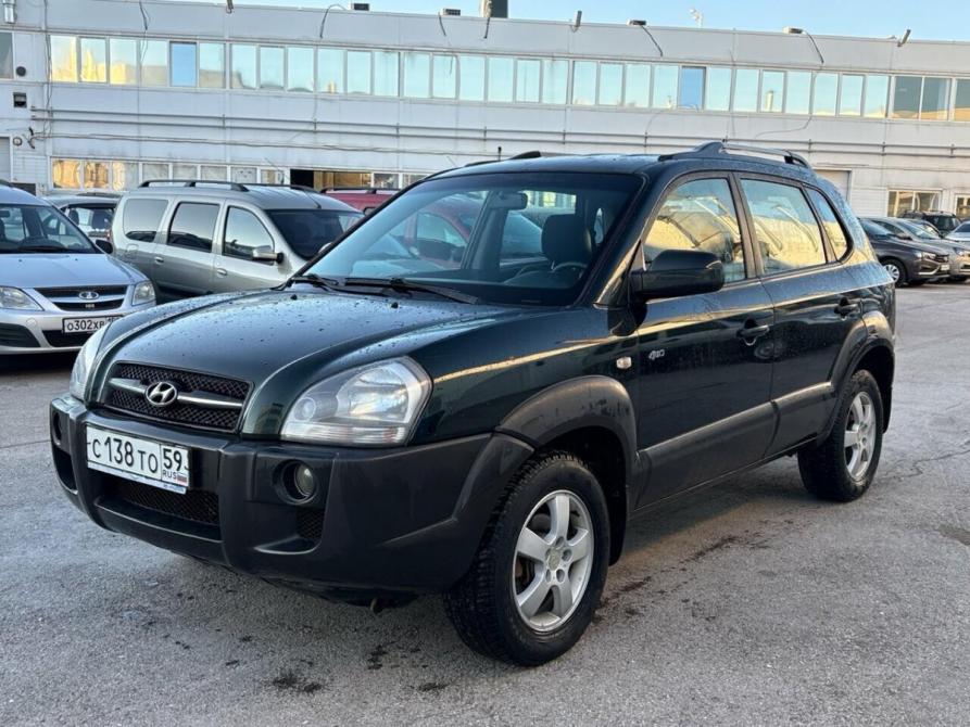 Hyundai Tucson I Пермь  - изображение 1