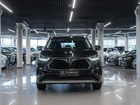 Toyota Highlander IV (XU70) с пробегом 2025 года, цена 4 920 000 рублей, 8000 км, внедорожник, Автокод Объявления