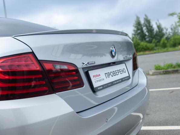 BMW 5 серии VI (F10/F11/F07) Рестайлинг с пробегом 2013 года, цена 1 685 000 рублей, 374492 км, седан, Автокод Объявления