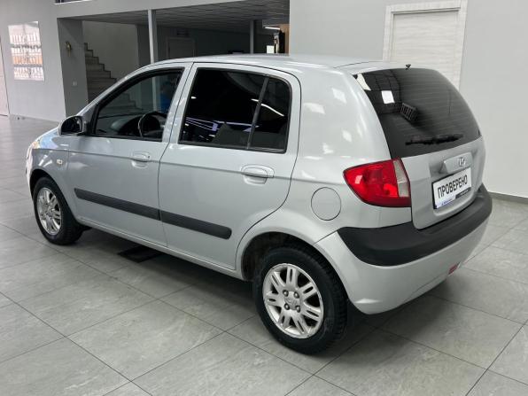 Hyundai Getz I Рестайлинг с пробегом 2007 года, цена 490 000 рублей, 150000 км, хэтчбек, Автокод Объявления