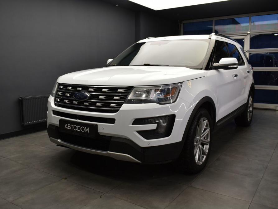 Ford Explorer V Рестайлинг Москва  - изображение 1
