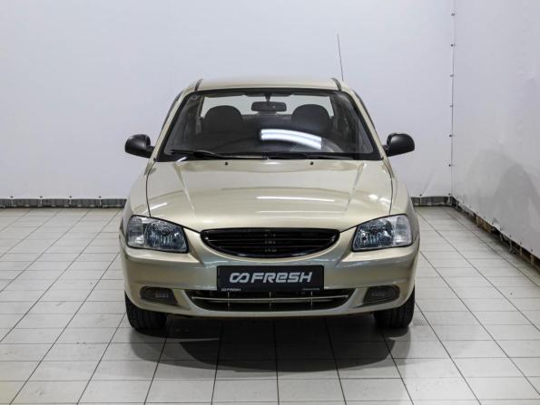 Hyundai Accent II с пробегом 2005 года, цена 449 000 рублей, 258377 км, седан, Автокод Объявления
