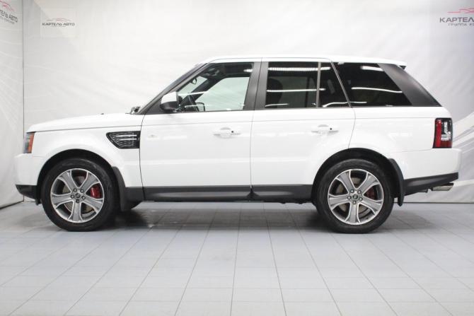 Land Rover Range Rover Sport I Рестайлинг с пробегом 2012 года, цена 2 599 000 рублей, 82053 км, внедорожник, Автокод Объявления