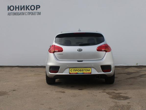 Kia Ceed II Рестайлинг с пробегом 2017 года, цена 1 319 000 рублей, 99472 км, хэтчбек, Автокод Объявления