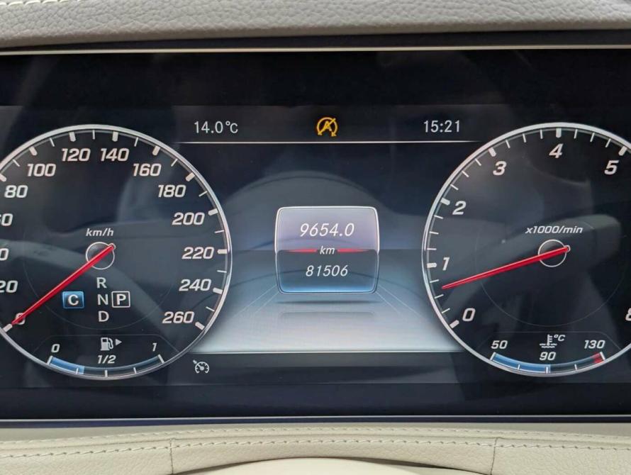 Mercedes-Benz S-Класс VI (W222 C217) Рестайлинг Москва  - изображение 10