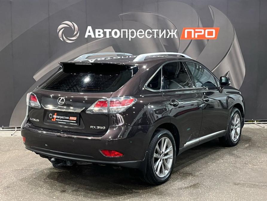 Lexus RX III Рестайлинг Пермь  - изображение 5